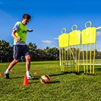 FORZA Barreras de Defensa de Tiro Libre para Entrenamientos de Fútbol | Base Opcional para Césped Artificial (Variedad…